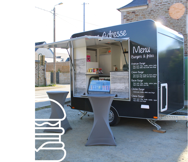 Food truck à Bruz 