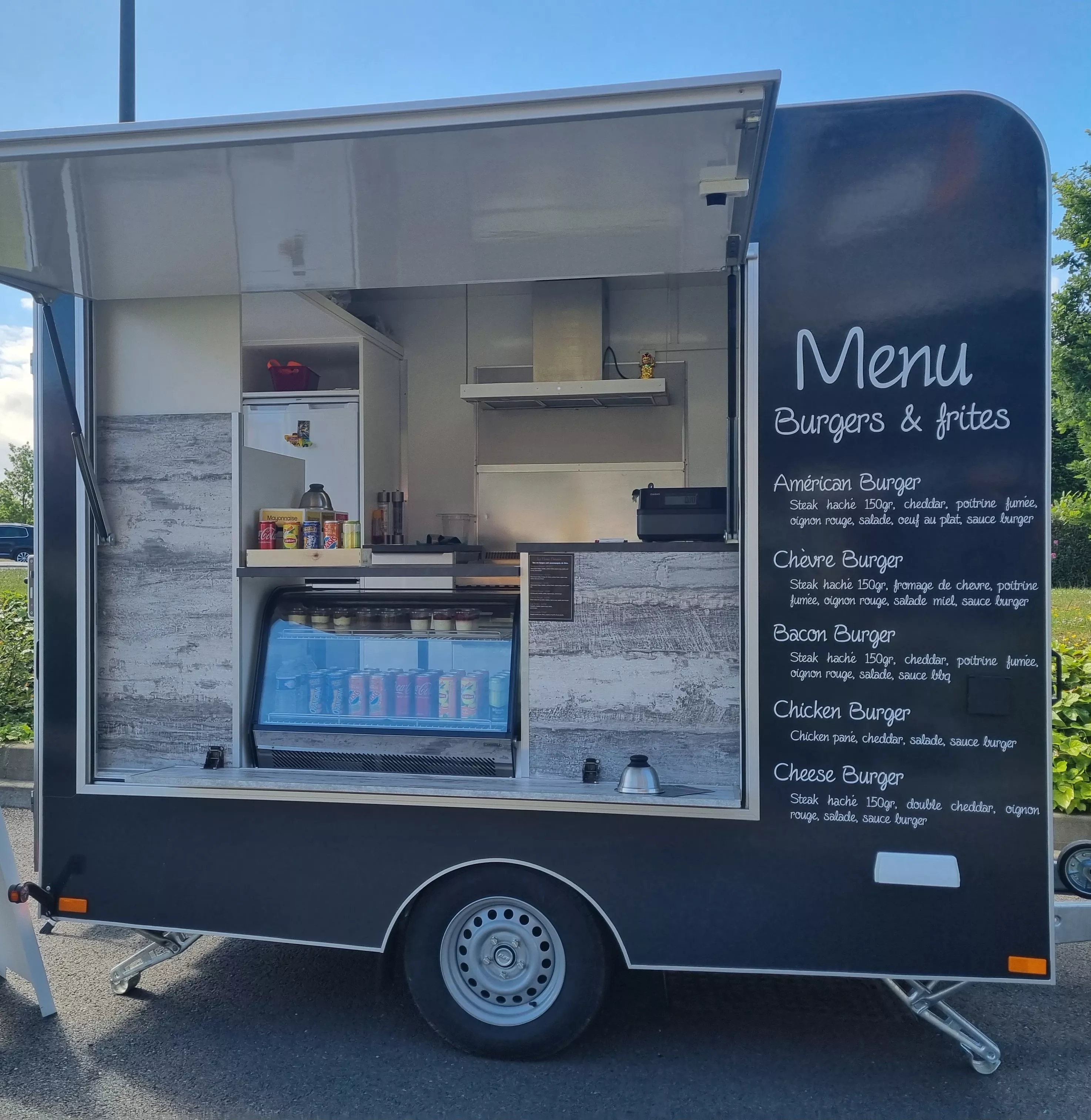 Food truck à Mont-Dol